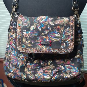 Sakroots shoulder bag convertible backpack